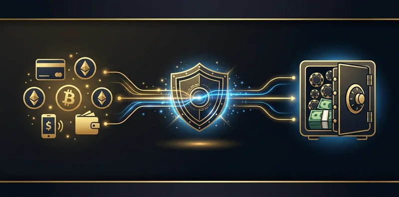 Zahlungsmethoden Infografik