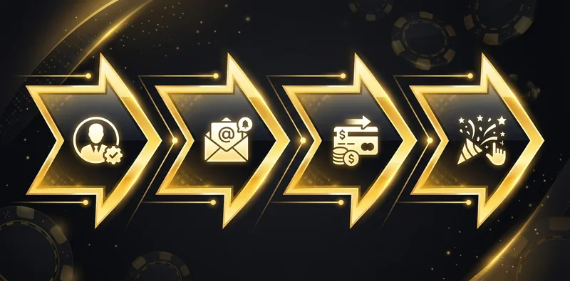 Registrierung Infografik