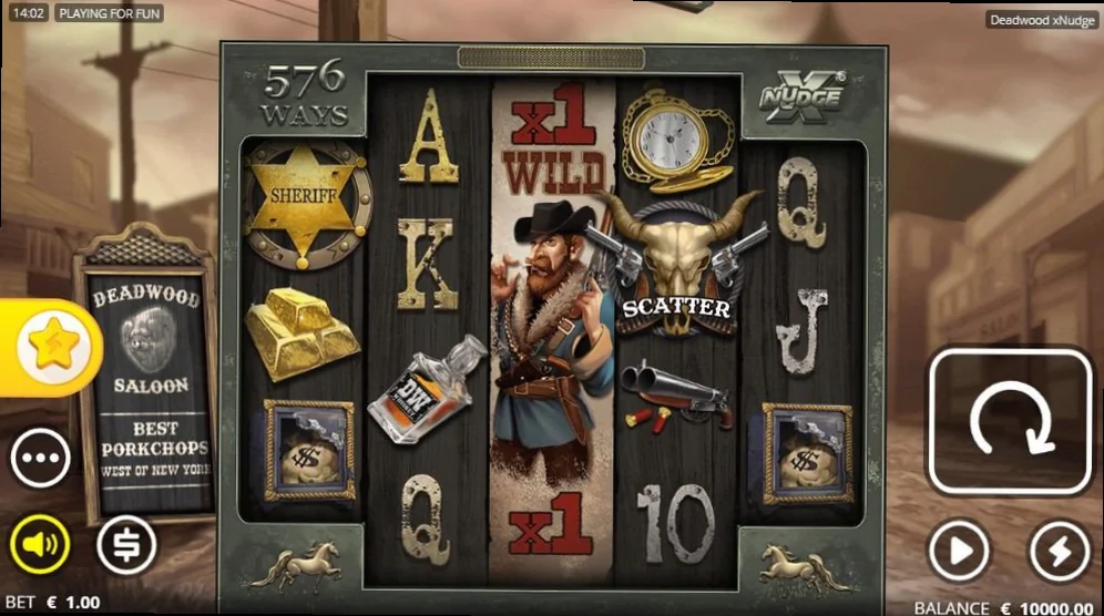 Deadwood von Nolimit City