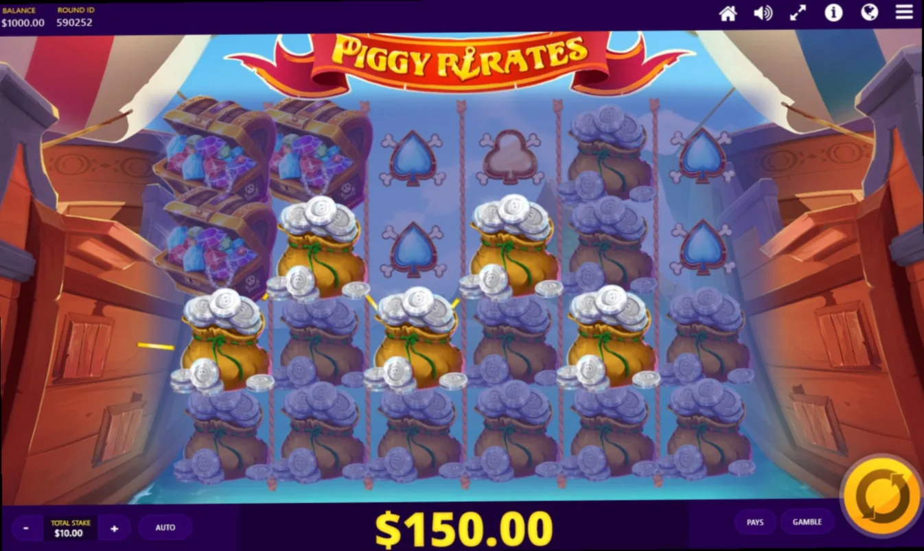 Piggy Pirates von Red Tiger
