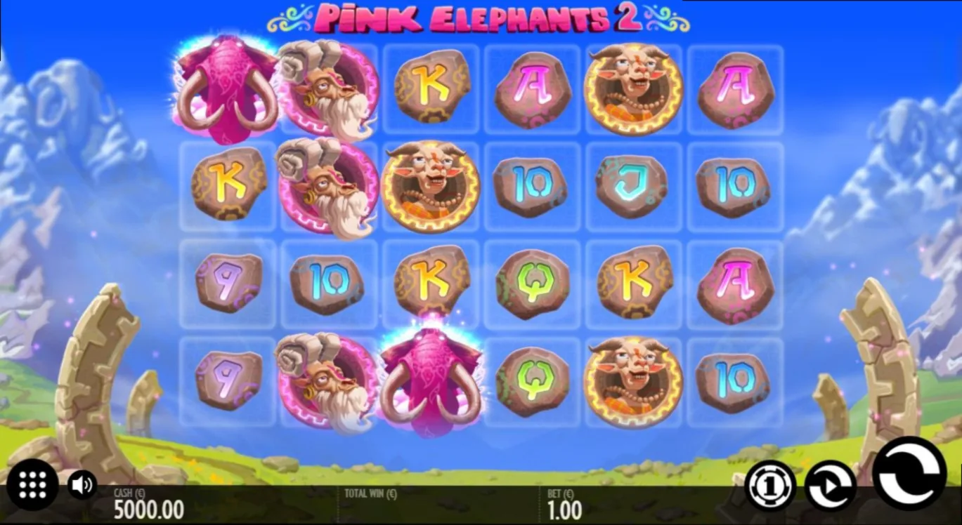 Pink Elephants 2 von Thunderkick