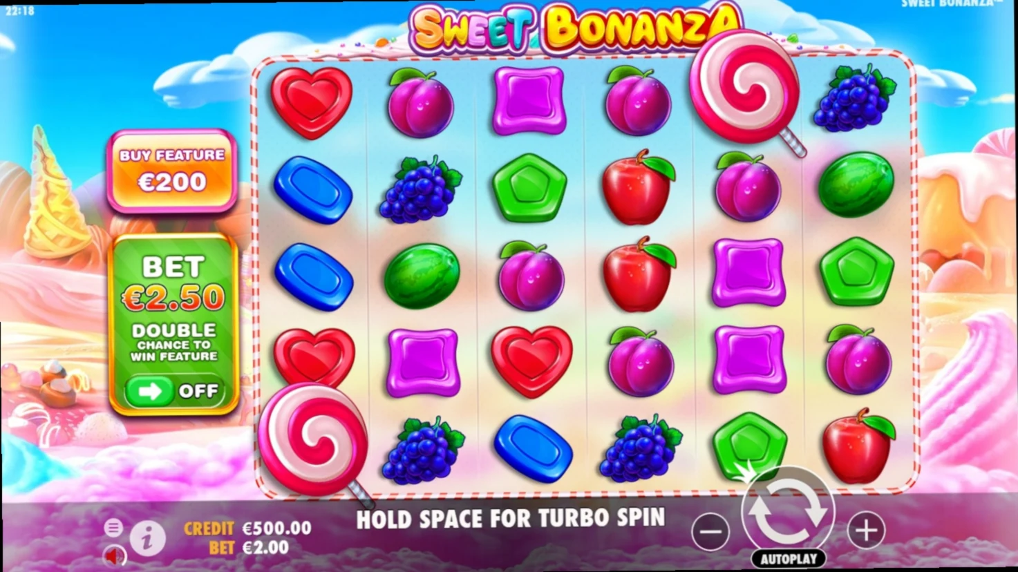 Sweet Bonanza von Pragmatic Play